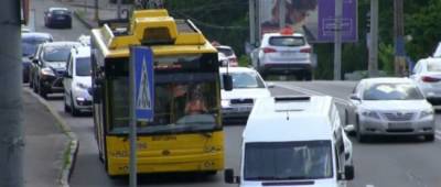 Киевляне смогут отслеживать движение общественного транспорта