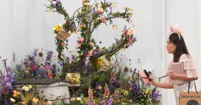 Toby Melville - Королевский фестиваль цветов в Челси 2021 - kp.ua - Украина - Англия - Лондон