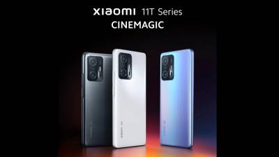 Xiaomi 11T и 11T Pro получили зарядку 120 Вт и камеры на 108 Мп