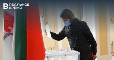 На одном из избирательных участков для казанцев исполнили частушки — видео