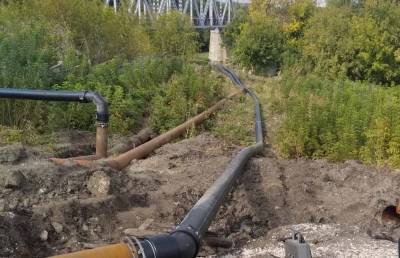 В Железнодорожном районе Ульяновска временно снизили давление ХВС для подключения к системе третьего дюкера