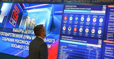 "Единая Россия" победила на выборах с 49,82% голосов