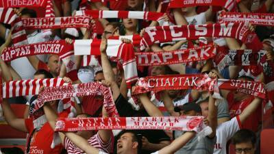 Матч «Спартака» с «Уфой» смогут посетить 13,5 тысячи зрителей