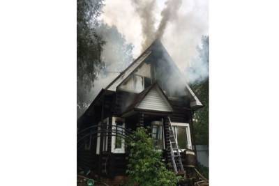 Из-за включенного обогревателя в Марий Эл едва не сгорел дом