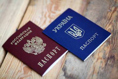 Экс-глава Луганщины призвал лишать гражданства украинцев с паспортами РФ
