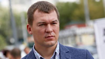 Дегтярев набирает 56,81% голосов на выборах главы Хабаровского края