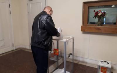 В Украине работает 4 участка для голосования на выборах в Госдуму РФ