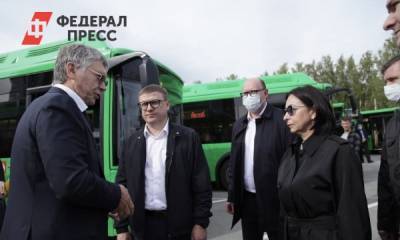 157 новых автобусов доставят в Челябинск к концу октября
