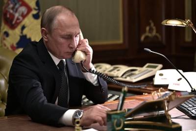 Раскрыта тема телефонного разговора Путина с президентом Финляндии