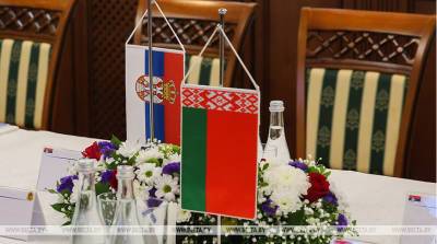 Министр промышленности Беларуси встретился с президентом Сербии