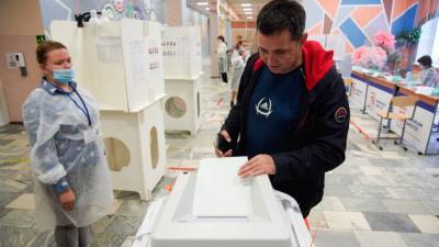Мосгоризбирком оценил первый день голосования в столице
