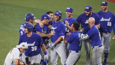 Сборная Израиля по бейсболу вышла в полуфинал чемпионата Европы