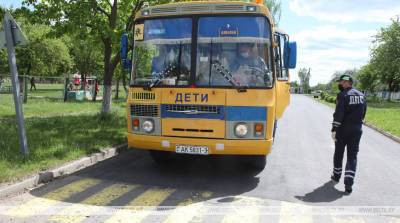 Акция "Детский автобус" стартовала в Гомельской области