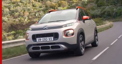 Продажи обновленного Citroen C3 Aircross начались в России