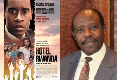 Герой фильма «Отель Руанда» получил 25 лет тюрьмы по делу о терроризме