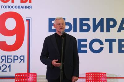 Юрий Алтухов: сама система организации выборов и наблюдения не позволяет допускать нарушения