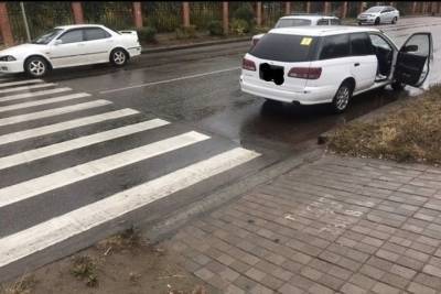 В Улан-Удэ снова сбили пешехода на переходе