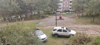 Жители Петрозаводска возмущены хамством автомобилистов (ФОТО)