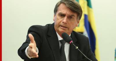 Президента Бразилии не пустили в ресторан из-за отсутствия прививки