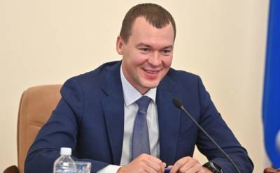 Дегтярев рапортует о рекордной за шесть лет явке на выборах в Хабаровском крае