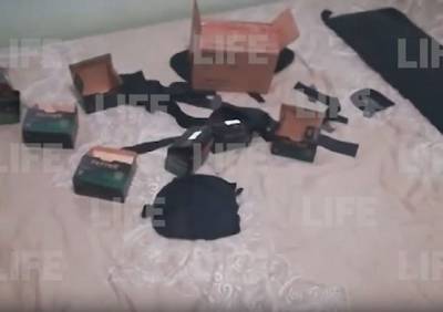 Обнародовано видео из квартиры пермского стрелка