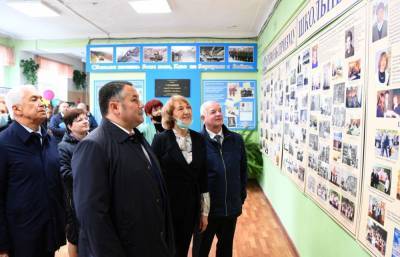 Игорь Руденя поручил построить новый спортивный зал в школе №3 Нелидово