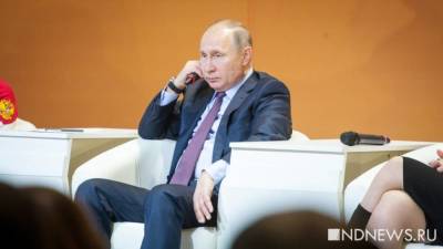 Голосующий Путин – ритуал, который ни на что не повлияет