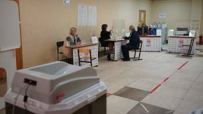 В Приморье 17 сентября явка на выборах в Госдуму превысила 12%