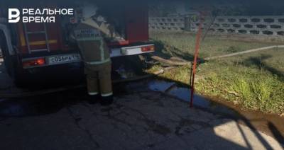 На пожаре в частном доме в Лаишевском районе РТ погибли двое мужчин