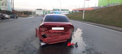 В Уфе автоледи устроила ДТП: пострадали две женщины