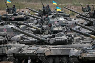 Украина запланировала начать наступление в Донбассе на случай болезни Путина