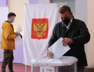 Свыше 30% избирателей в Смоленской области проголосовали на выборах в Госдуму