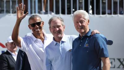 Буш-младший, Клинтон и Обама объединят усилия в поддержку афганских беженцев