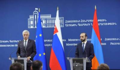 Братислава замолвила в Ереване слово за освобождение армянских пленных