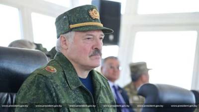 Лукашенко ответил на заявления Зеленского об угрозах для Украины учений «Запад-2021»