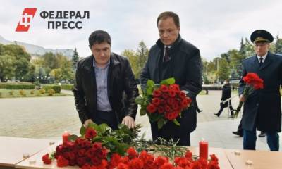 В Перми появился стихийный мемориал погибшим от рук стрелка