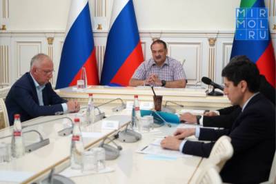 Сергей Меликов провел совещание по итогам выборов