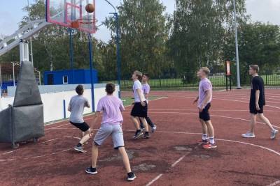 В Иванове проводится Лига дворовых чемпионов по стритболу
