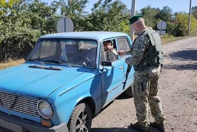 На Украине прошли учения по отлову нарушителей границы с Россией