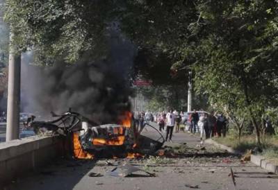 Теракт в Днепре: причиной взрыва стала самодельная бомба