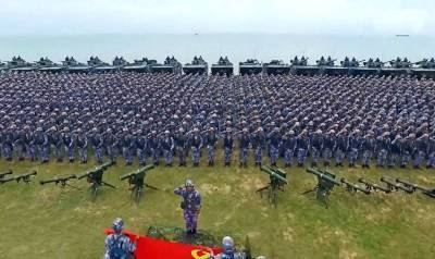 Тайвань готовится встречать китайский десант