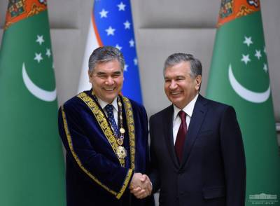 Представители Дашогузской и Лебапской областей посетят Узбекистан