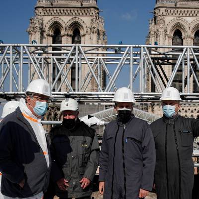 Парижский Собор Нотр-Дам готов к реставрации