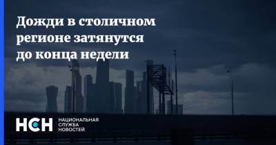 Марина Макарова - Дожди в столичном регионе затянутся до конца недели - nsn.fm - Москва
