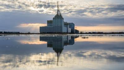 В Петербурге меняют границы районов из-за намывных территорий