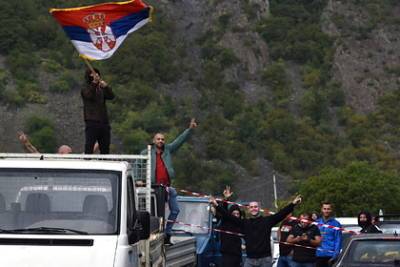 Сербия потребовала от полиции Косово уйти с севера региона