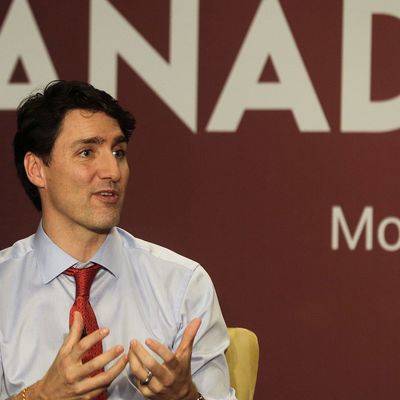 Правящая Либеральная партия премьера Канады Джастина Трюдо лидирует на выборах