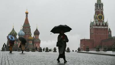 Метеорологи прогнозируют дожди в Москве и Подмосковье 20 сентября