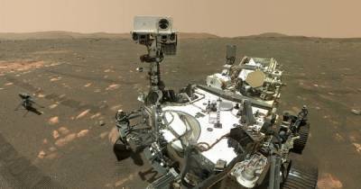 Марсоход NASA сделал новое фото на Красной планете