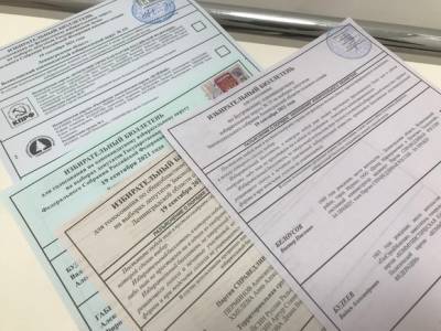 В Петербурге кандидаты пожаловались в СК на пропажу 400 бюллетеней с участка